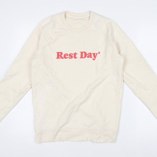 Stanley/Stella Womens Beige Rest Day Pullover Sweatshirt XS