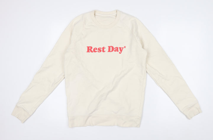 Stanley/Stella Womens Beige Rest Day Pullover Sweatshirt XS