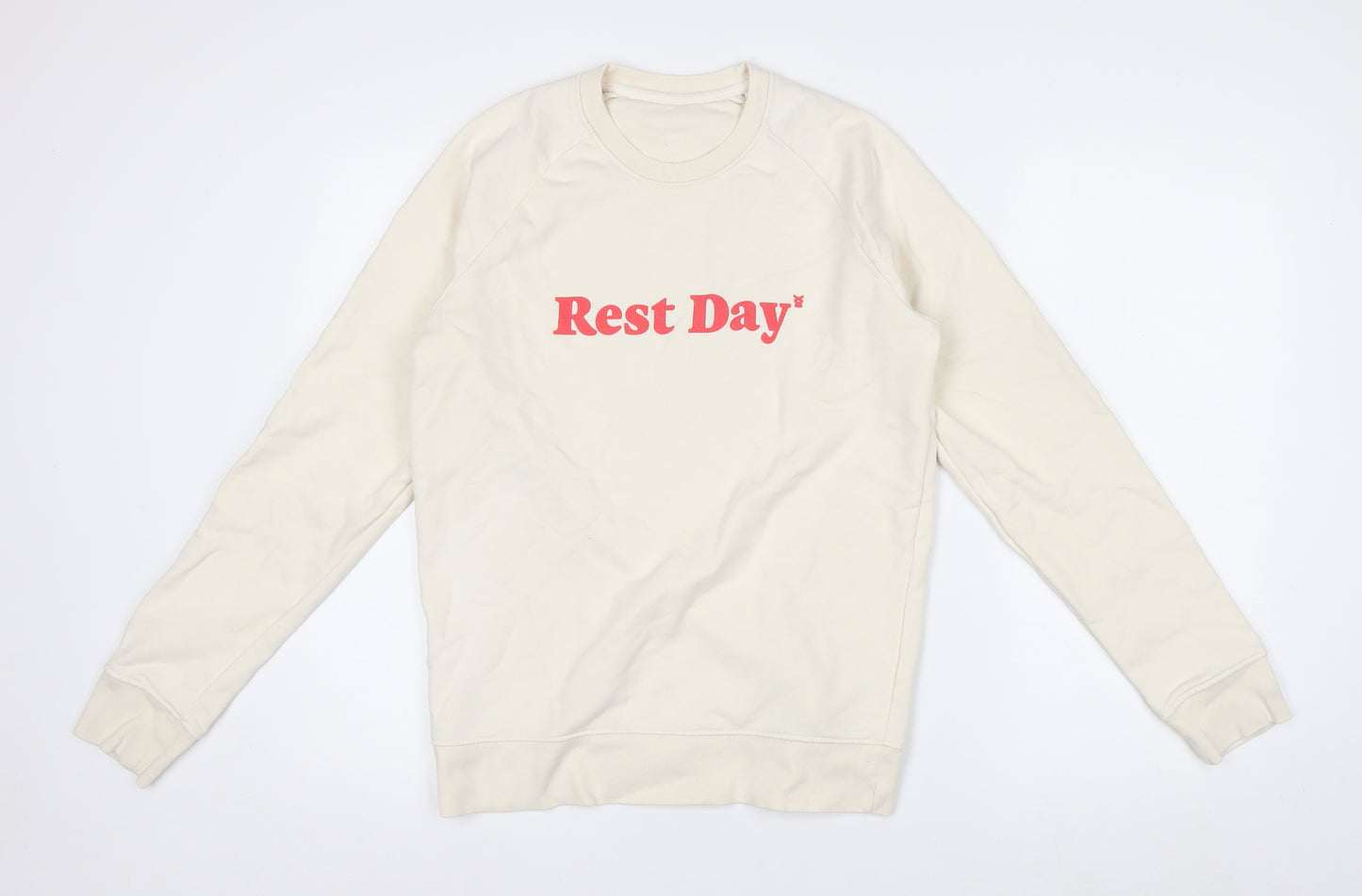 Stanley/Stella Womens Beige Rest Day Pullover Sweatshirt XS