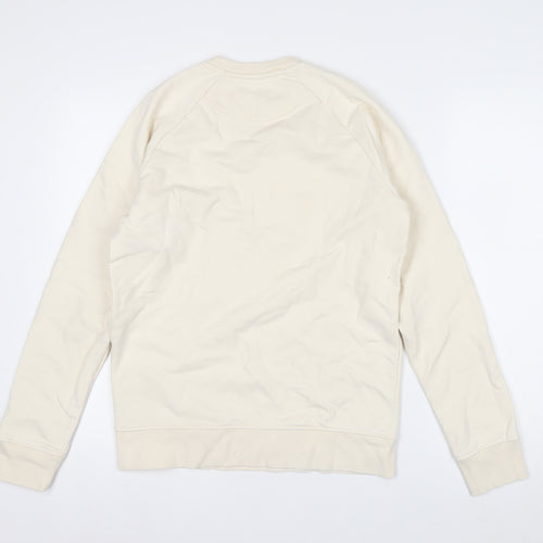 Stanley/Stella Womens Beige Rest Day Pullover Sweatshirt XS