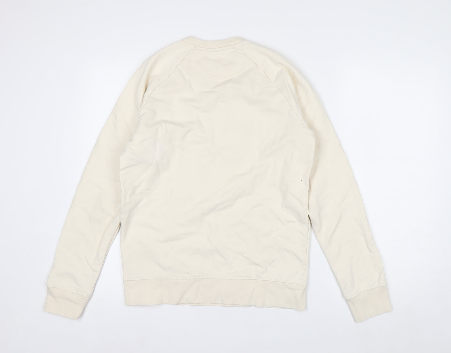 Stanley/Stella Womens Beige Rest Day Pullover Sweatshirt XS