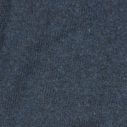 Hobbs Women’s Navy Blue Wool Cashmere Crew Neck Jumper XS