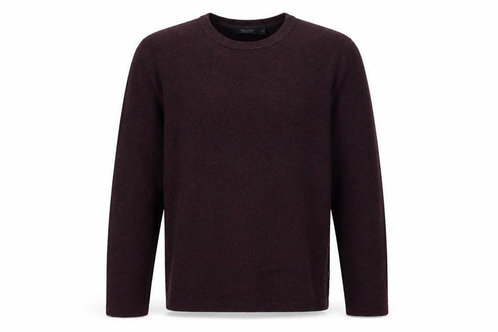 Jack & Jones Men’s Purple Cotton Crew Neck Jumper Size L
