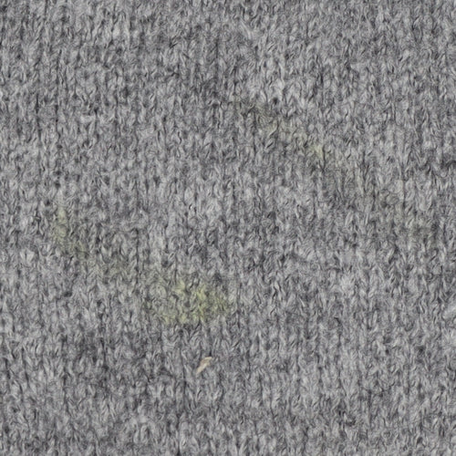 Guess Women’s Grey Chunky-Knit Pullover Jumper Size M