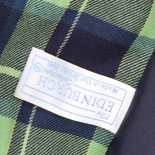 Edinburgh Castle Women's Green Check Wool Suit Jacket UK 10