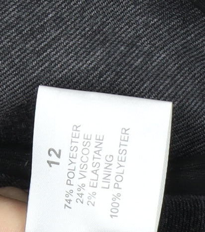 The Department Women's Grey Size 12 Single-Breasted Blazer