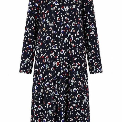 Marks and Spencer Women’s Multicoloured A-Line Midi Dress Size 14