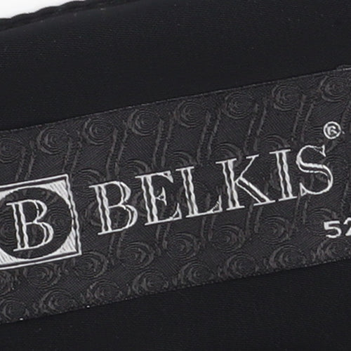 BELKIS Women Black Plus Size 24 Midi Shift Dress