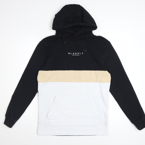 Blakely Men's Multicoloured Pullover Hoodie Medium Regular Fit