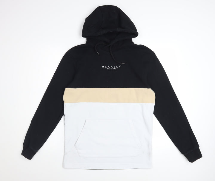 Blakely Men's Multicoloured Pullover Hoodie Medium Regular Fit