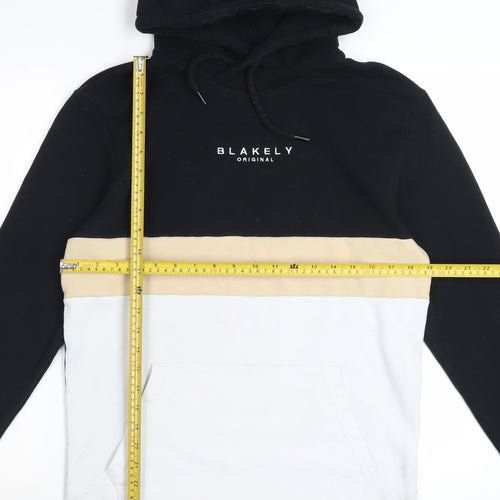 Blakely Men's Multicoloured Pullover Hoodie Medium Regular Fit