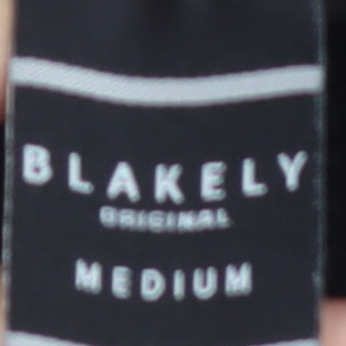 Blakely Men's Multicoloured Pullover Hoodie Medium Regular Fit