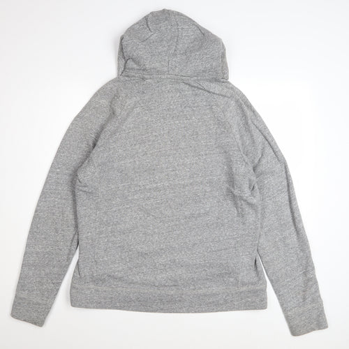 Crew Clothing Co. Men's Grey Medium Pullover Hoodie with Pocket