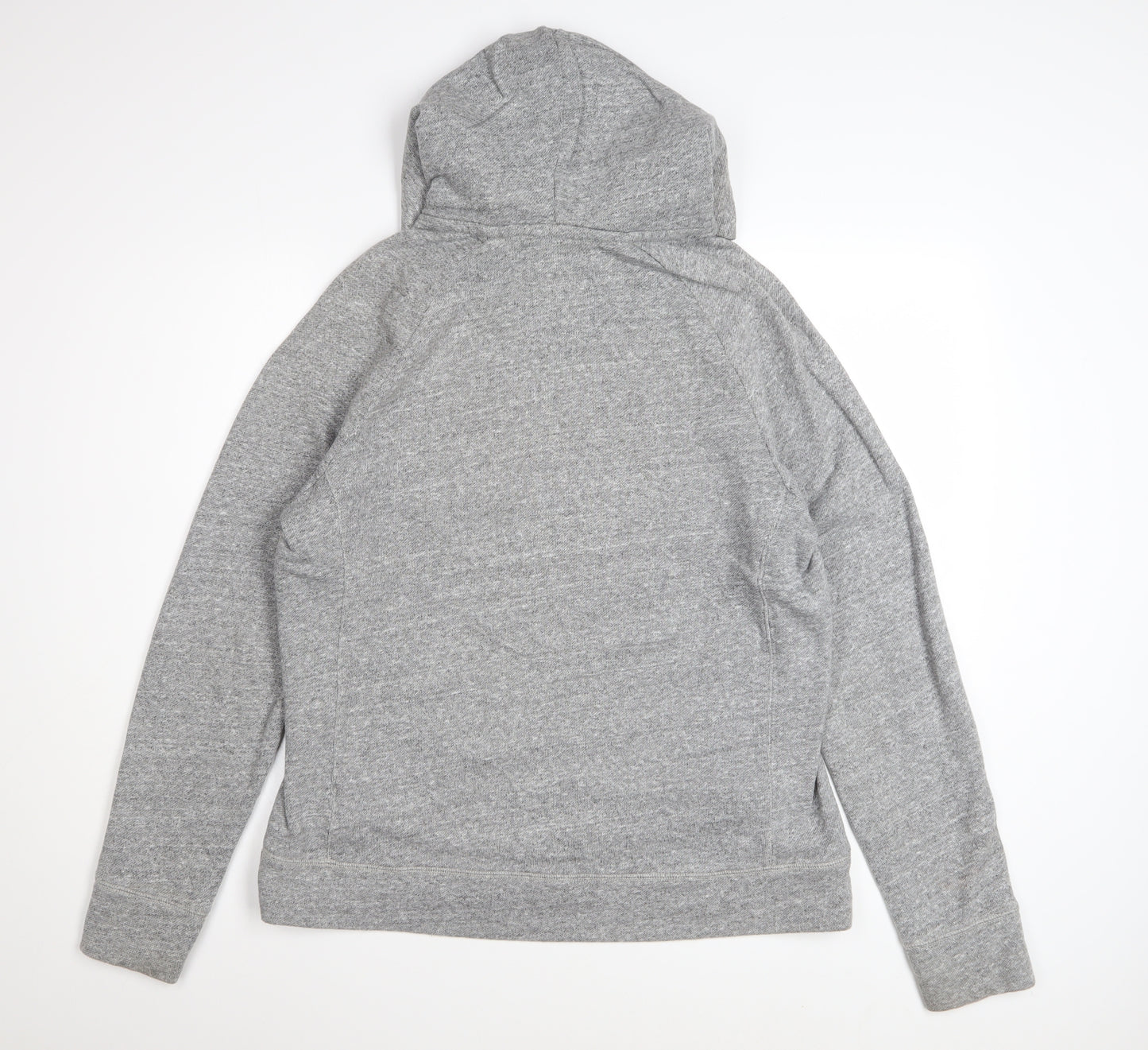 Crew Clothing Co. Men's Grey Medium Pullover Hoodie with Pocket