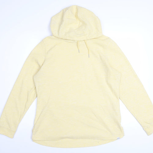 Regatta Women Yellow Size 14 Pullover Hoodie Polyester