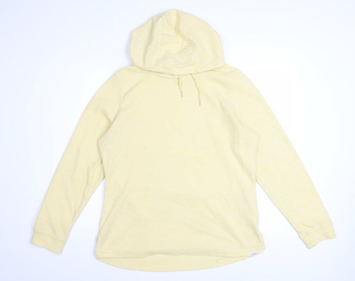 Regatta Women Yellow Size 14 Pullover Hoodie Polyester