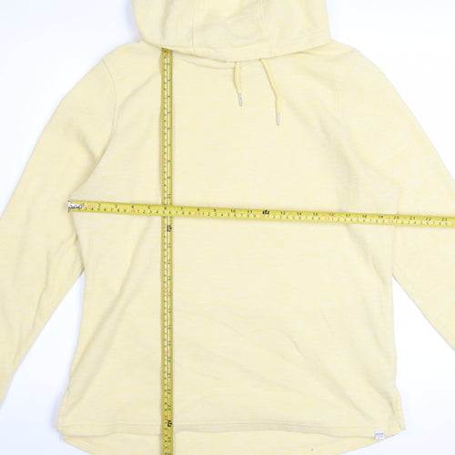 Regatta Women Yellow Size 14 Pullover Hoodie Polyester