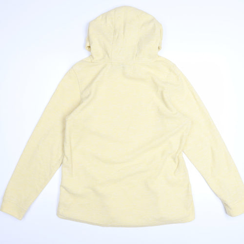 Regatta Women Yellow Size 14 Pullover Hoodie Polyester