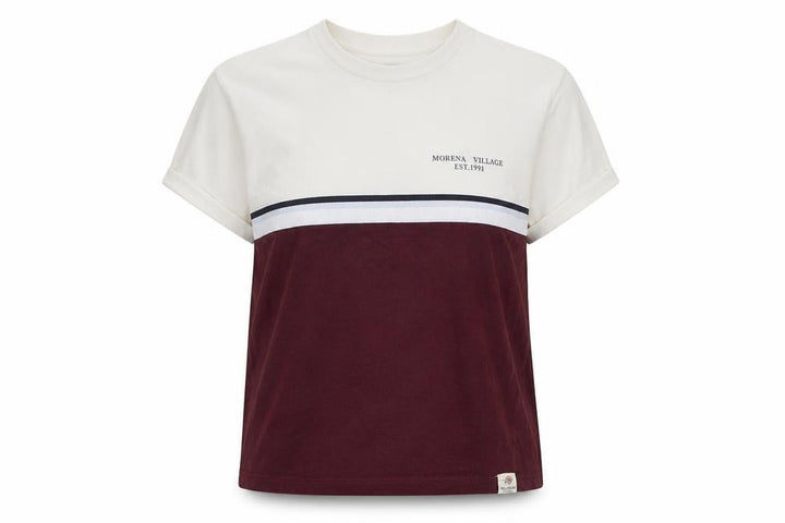 Pull&Bear Women's Multicoloured S Basic Viscose T-Shirt