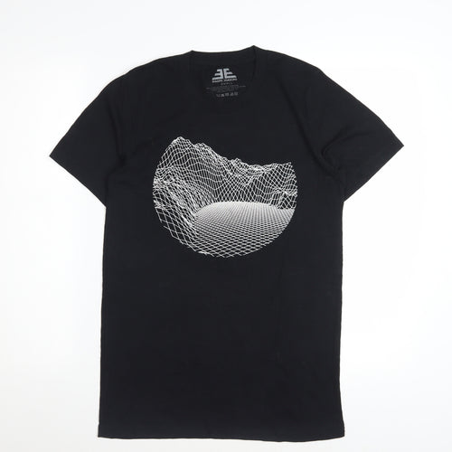 Imagine Dragons Men’s Black Small Evolve Tour 2018 Band T-Shirt