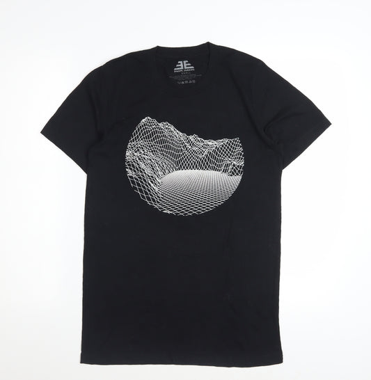Imagine Dragons Men’s Black Small Evolve Tour 2018 Band T-Shirt