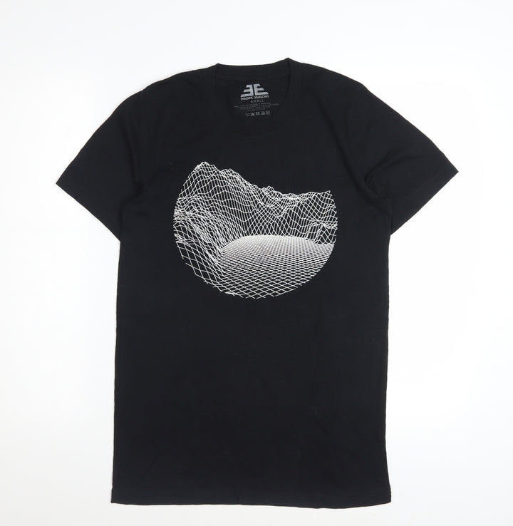 Imagine Dragons Men’s Black Small Evolve Tour 2018 Band T-Shirt