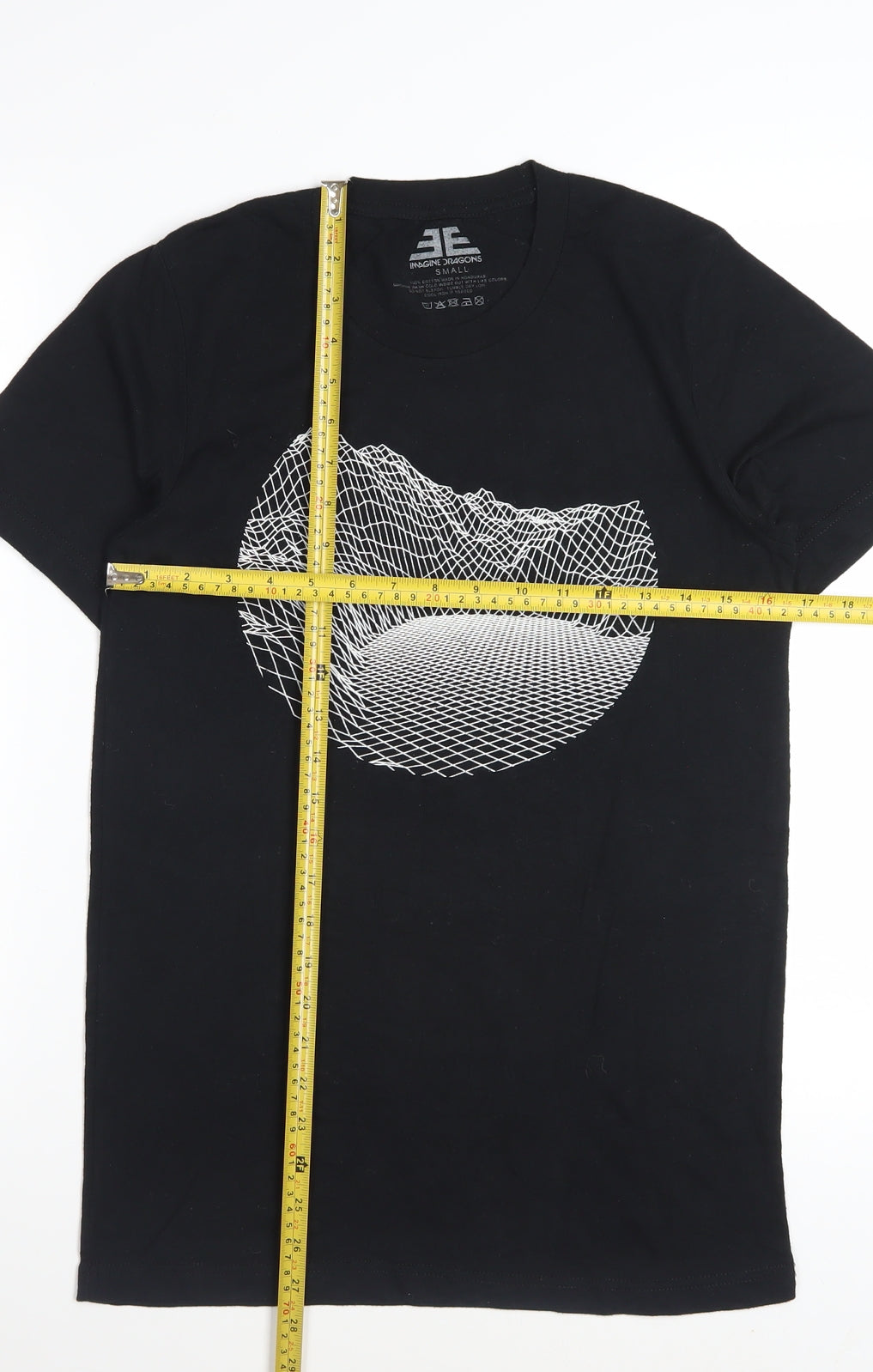 Imagine Dragons Men’s Black Small Evolve Tour 2018 Band T-Shirt