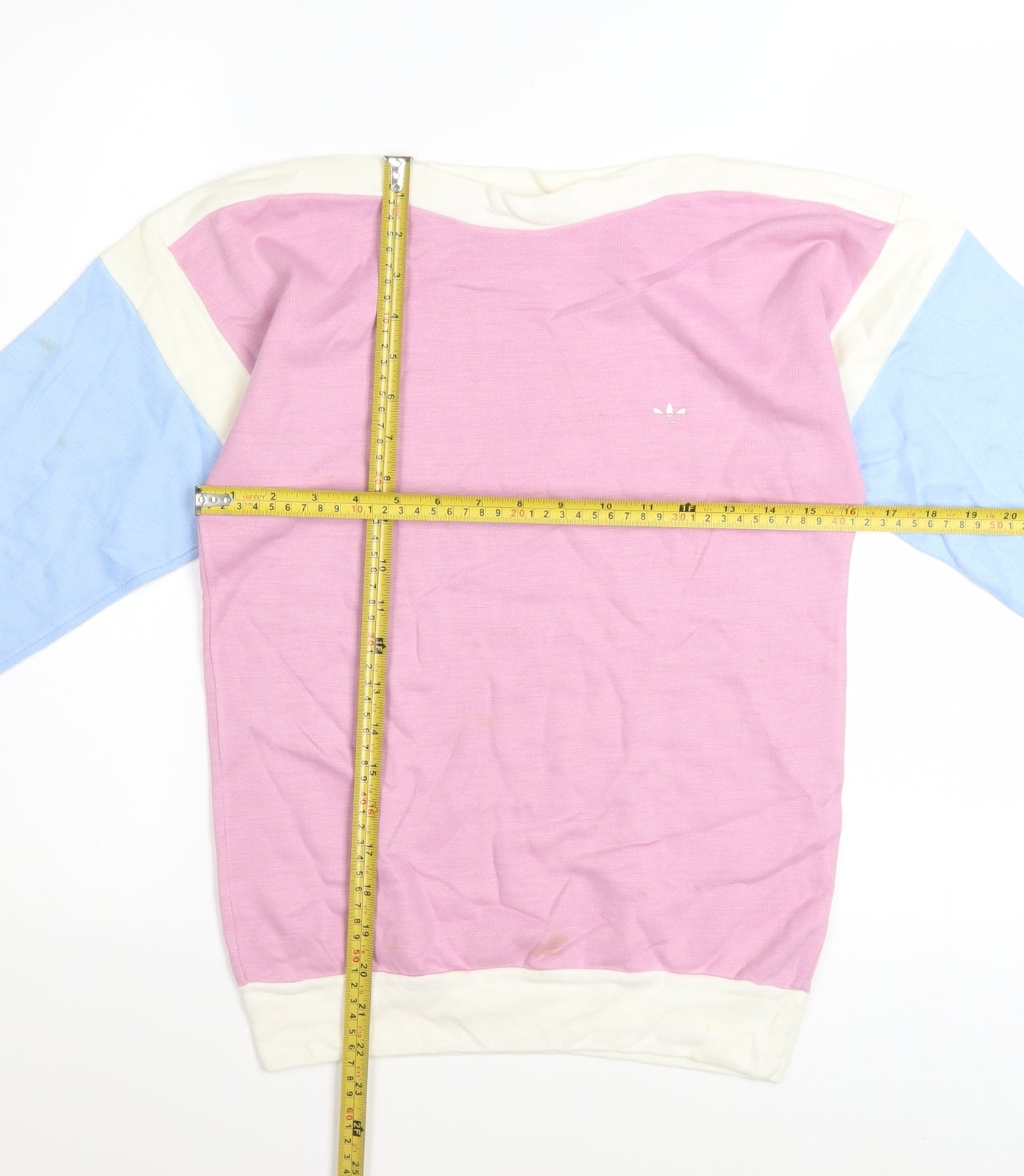 Adidas Women’s Multicoloured Sweatshirt Size 10 Acrylic Pullover