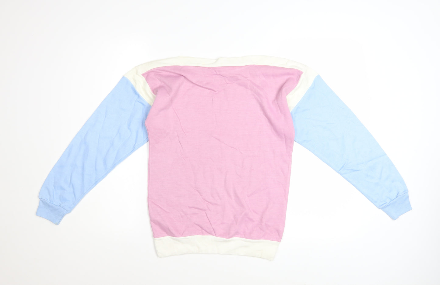 Adidas Women’s Multicoloured Sweatshirt Size 10 Acrylic Pullover