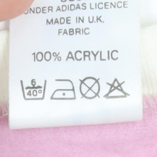 Adidas Women’s Multicoloured Sweatshirt Size 10 Acrylic Pullover