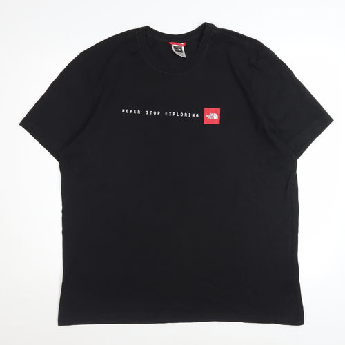 The North Face Men's Black XL Graphic Outdoor T-Shirt