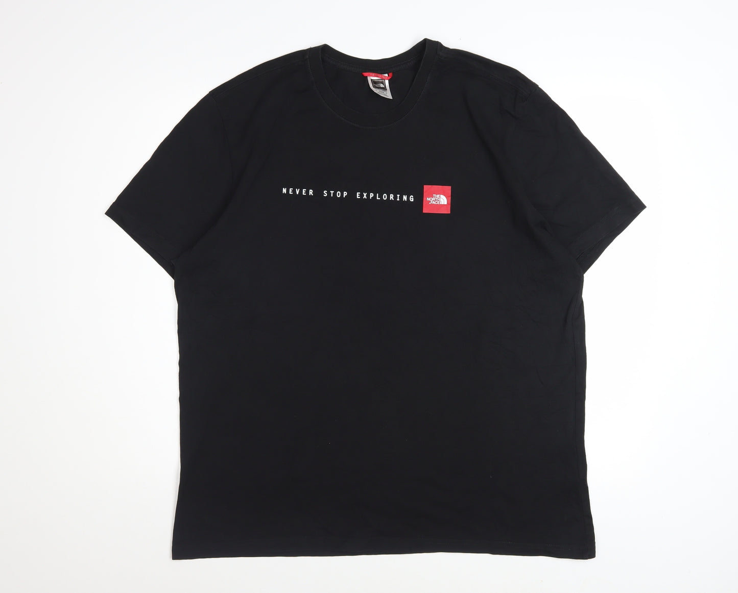The North Face Men's Black XL Graphic Outdoor T-Shirt
