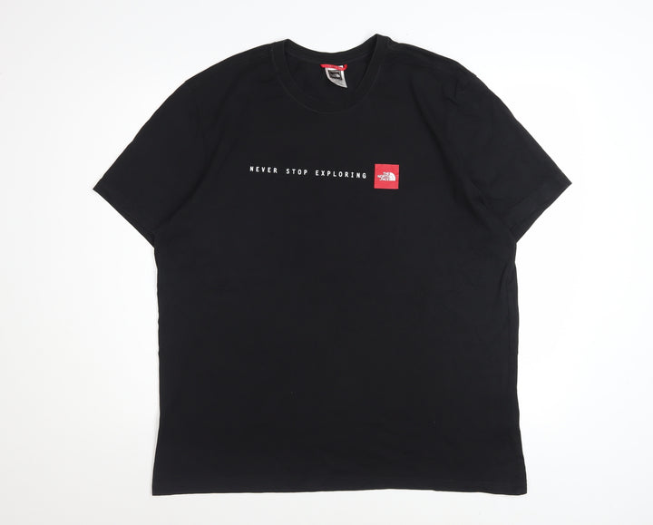 The North Face Men's Black XL Graphic Outdoor T-Shirt