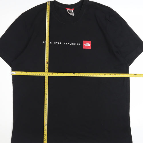 The North Face Men's Black XL Graphic Outdoor T-Shirt