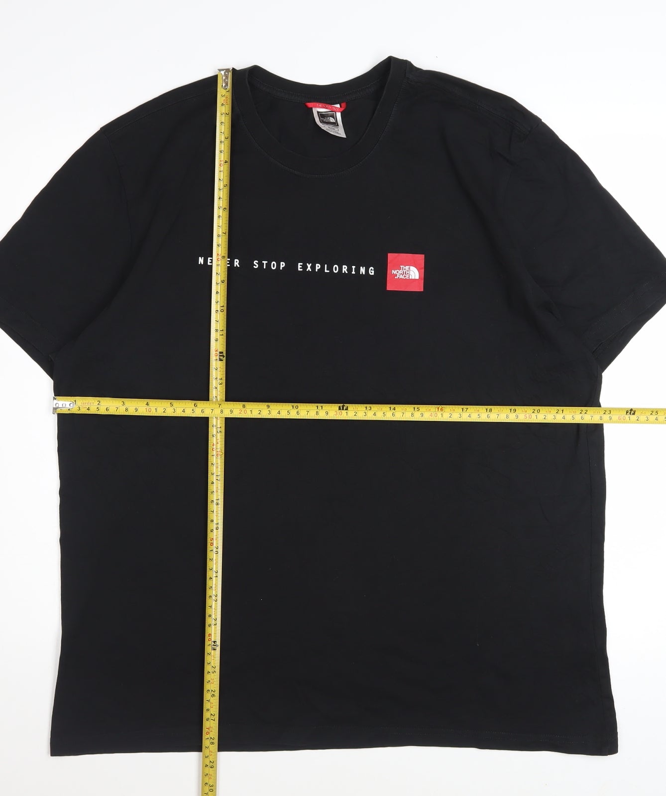 The North Face Men's Black XL Graphic Outdoor T-Shirt