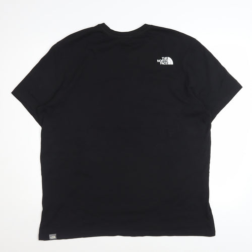 The North Face Men's Black XL Graphic Outdoor T-Shirt