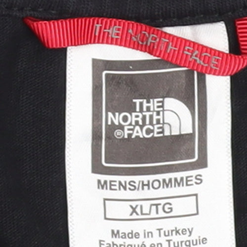 The North Face Men's Black XL Graphic Outdoor T-Shirt