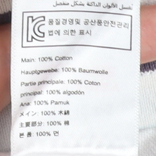 Joules Womens Multicoloured Striped Long Sleeve Cotton T-Shirt Size 18