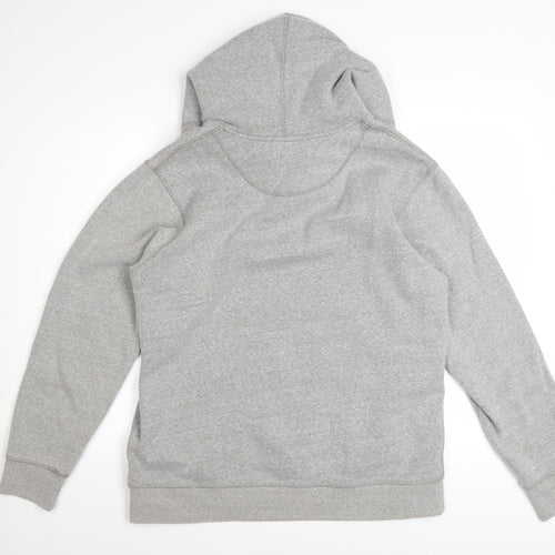 Jack & Jones Mens Grey XL Pullover Hoodie Sweatshirt