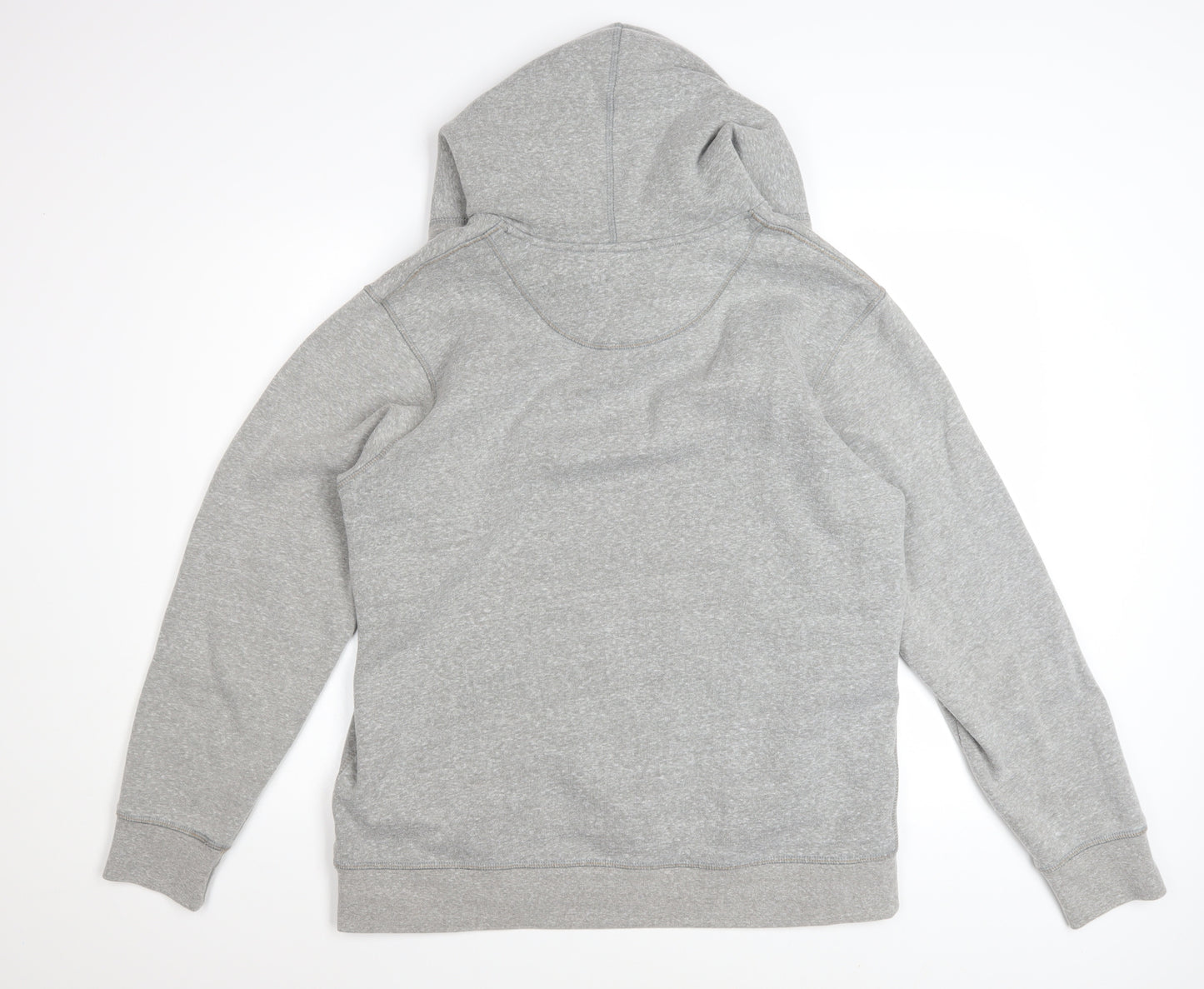 Jack & Jones Mens Grey XL Pullover Hoodie Sweatshirt