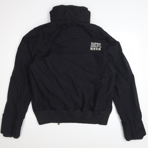 Superdry Men's Black 2XL Windbomber Bomber Jacket