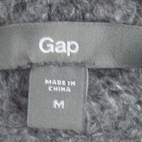 Gap Womens Grey Wool Blend Collared Sleeveless Vest Jumper Size M