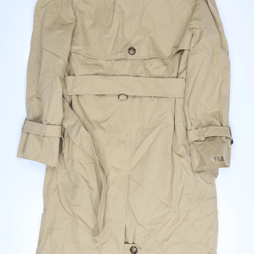 Marks and Spencer Women's Beige Petite Trench Coat Size 6
