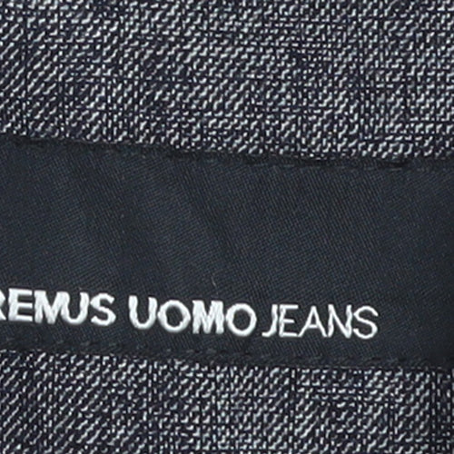 Remus Uomo Men’s Grey Bomber Jacket M Full Zip Stretch Casual