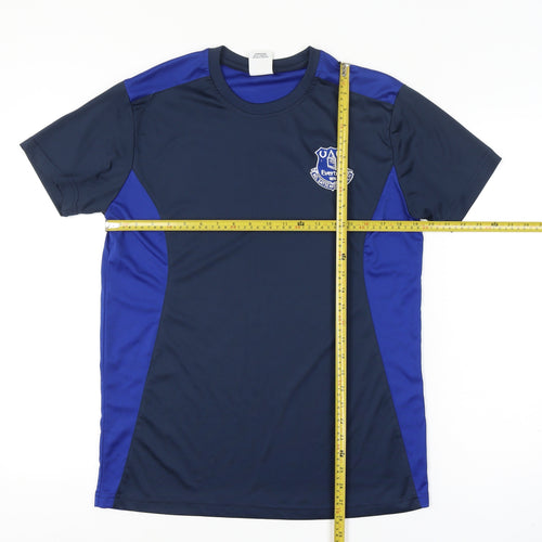 Everton Men’s Blue Short Sleeve Athletic T-Shirt Size M