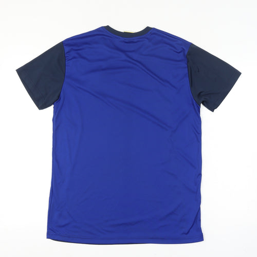 Everton Men’s Blue Short Sleeve Athletic T-Shirt Size M