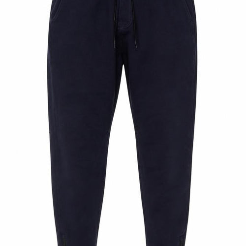 Abercrombie & Fitch Men’s Navy Jogger Sweatpants Medium Zip Hem