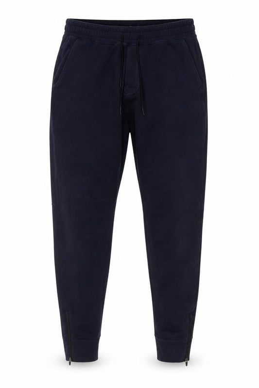 Abercrombie & Fitch Men’s Navy Jogger Sweatpants Medium Zip Hem