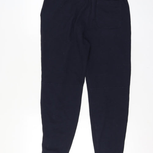 Abercrombie & Fitch Men’s Navy Jogger Sweatpants Medium Zip Hem