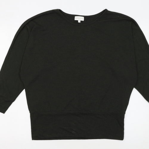 Apricot Women’s Black Medium Pullover Knit Jumper